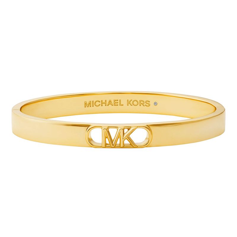 MICHAEL KORS - Brazalete Micahel Kors Mujer. Brazalete Latón Dorado MKJ828700710