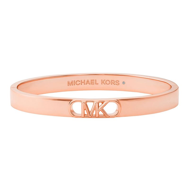MICHAEL KORS - Brazalete Micahel Kors Mujer. Brazalete Latón Oro Rosa MKJ828700791