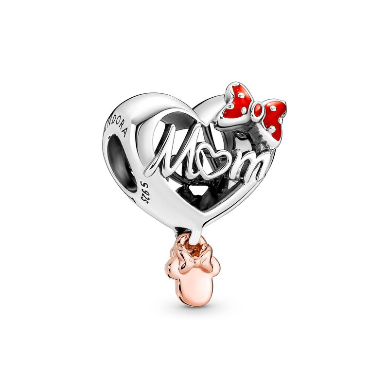 PANDORA - Charm Pandora Corazón Mamá Minnie Mouse de Disney