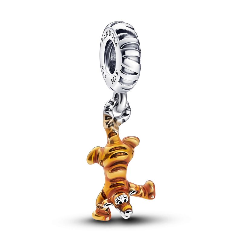 PANDORA - Charm Pandora Tigger de Winnie the Pooh de Disney Plata Esterlina