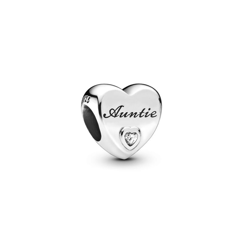 PANDORA - Charm Pandora Corazón de amor Tía Plata Esterlina