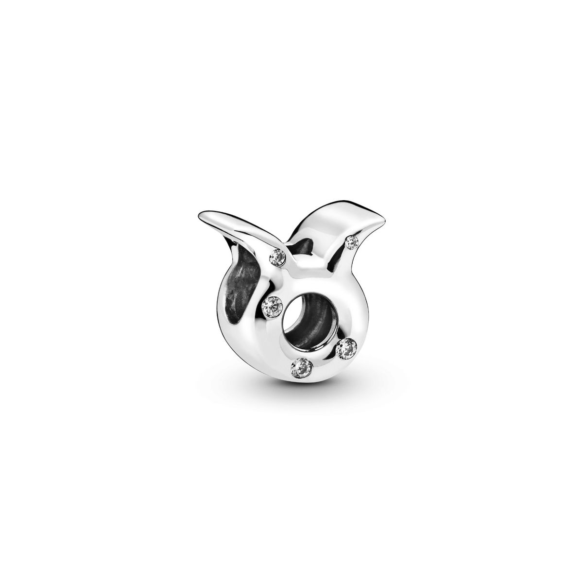 PANDORA - Charm Pandora Zodiaco Tauro Brillante Plata Esterlina
