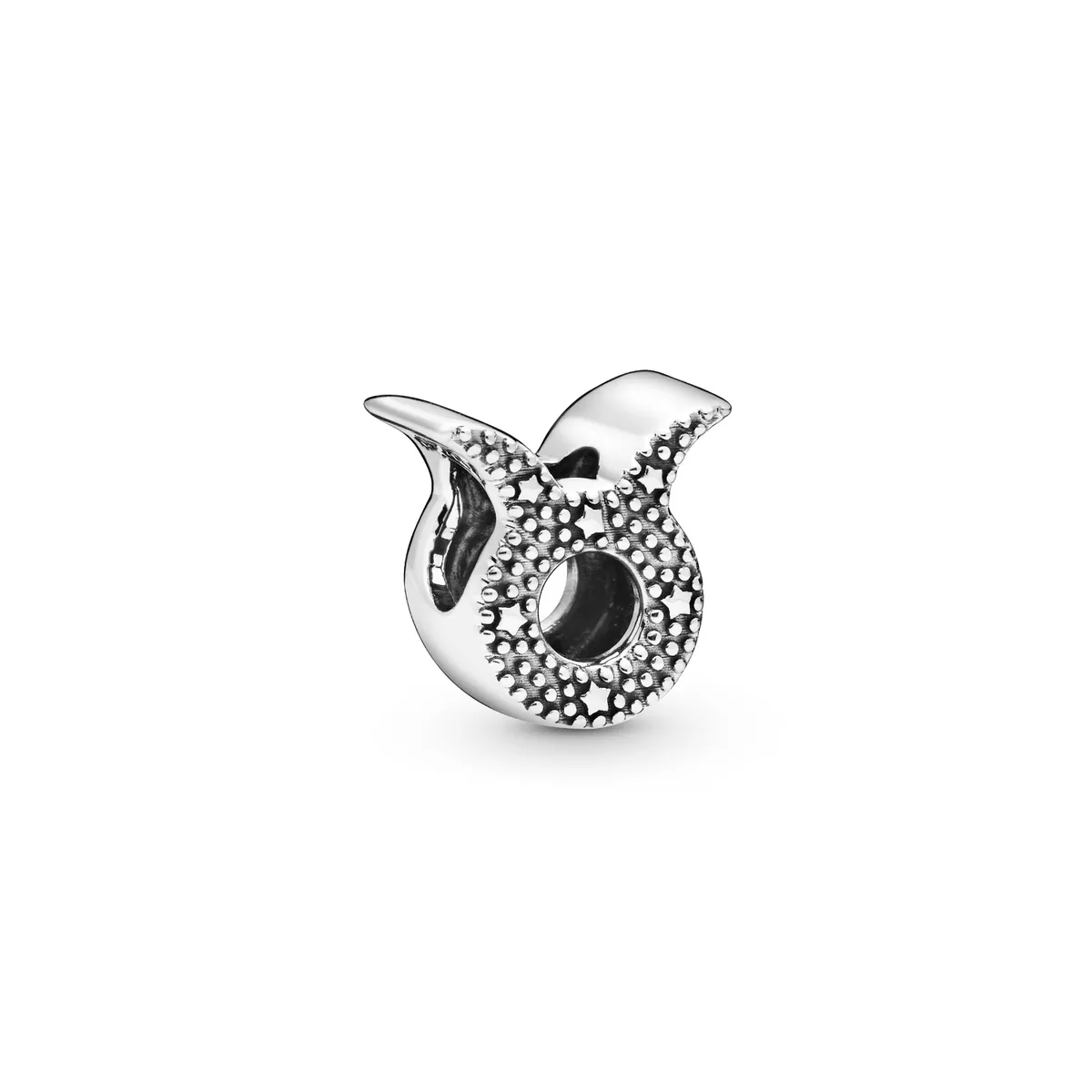 PANDORA - Charm Pandora Zodiaco Tauro Brillante Plata Esterlina
