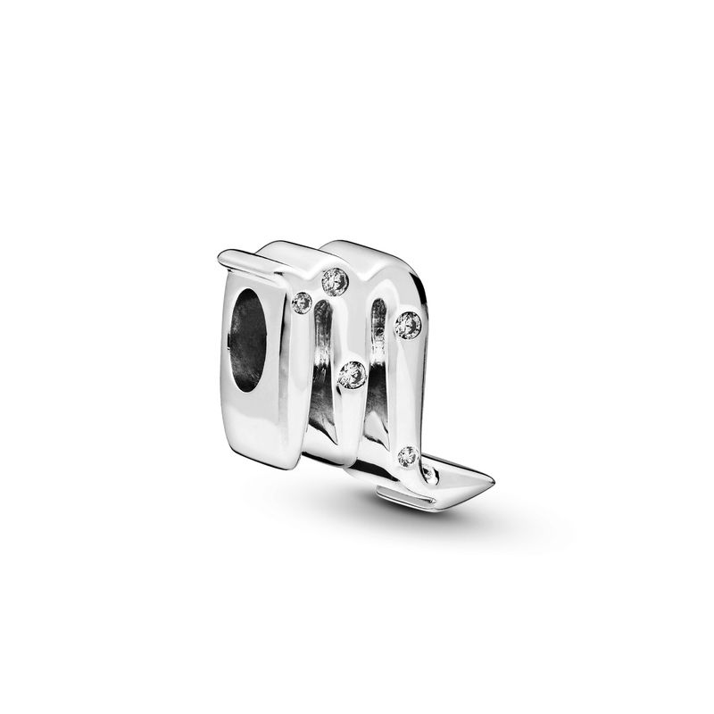 PANDORA - Charm Pandora Zodiaco Escorpio Brillante Plata Esterlina