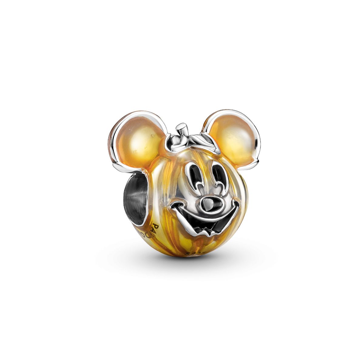 PANDORA - Charm Pandora Calabaza Mickey Mouse de Disney Plata Esterlina