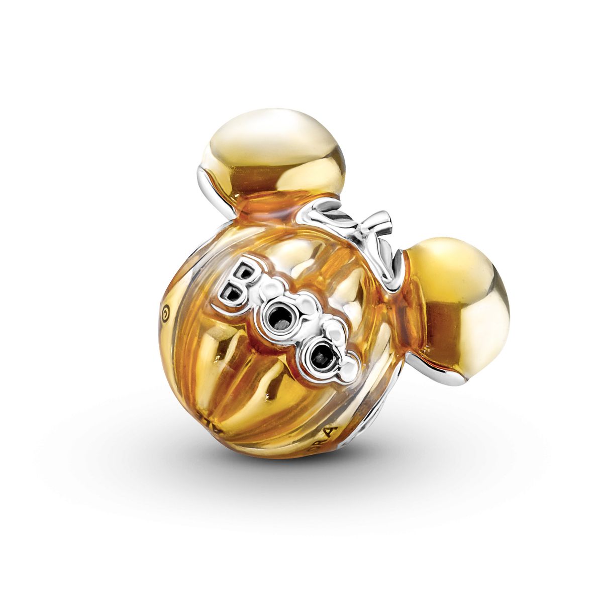 PANDORA - Charm Pandora Calabaza Mickey Mouse de Disney Plata Esterlina