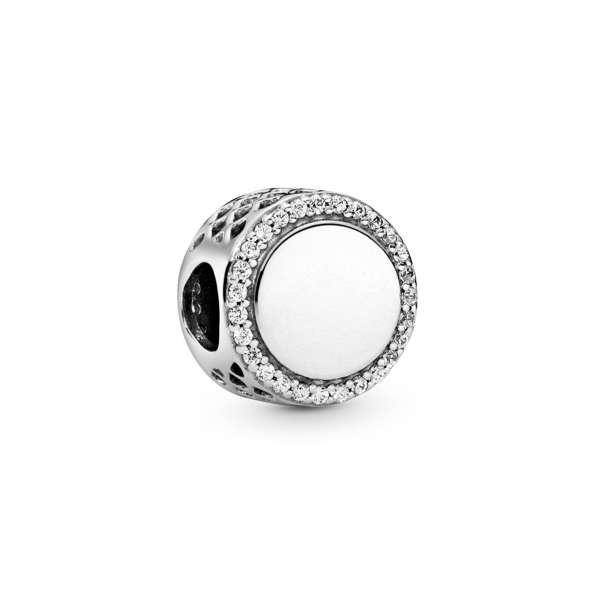 PANDORA - Charm Pandora con Zirconia Cúbica Plata Esterlina