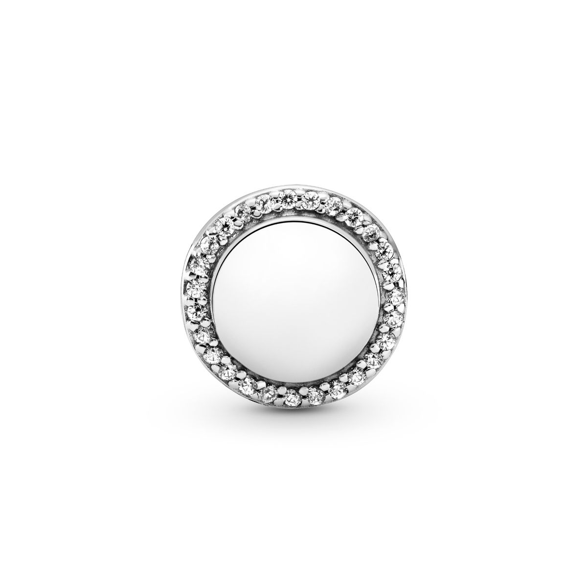 PANDORA - Charm Pandora con Zirconia Cúbica Plata Esterlina