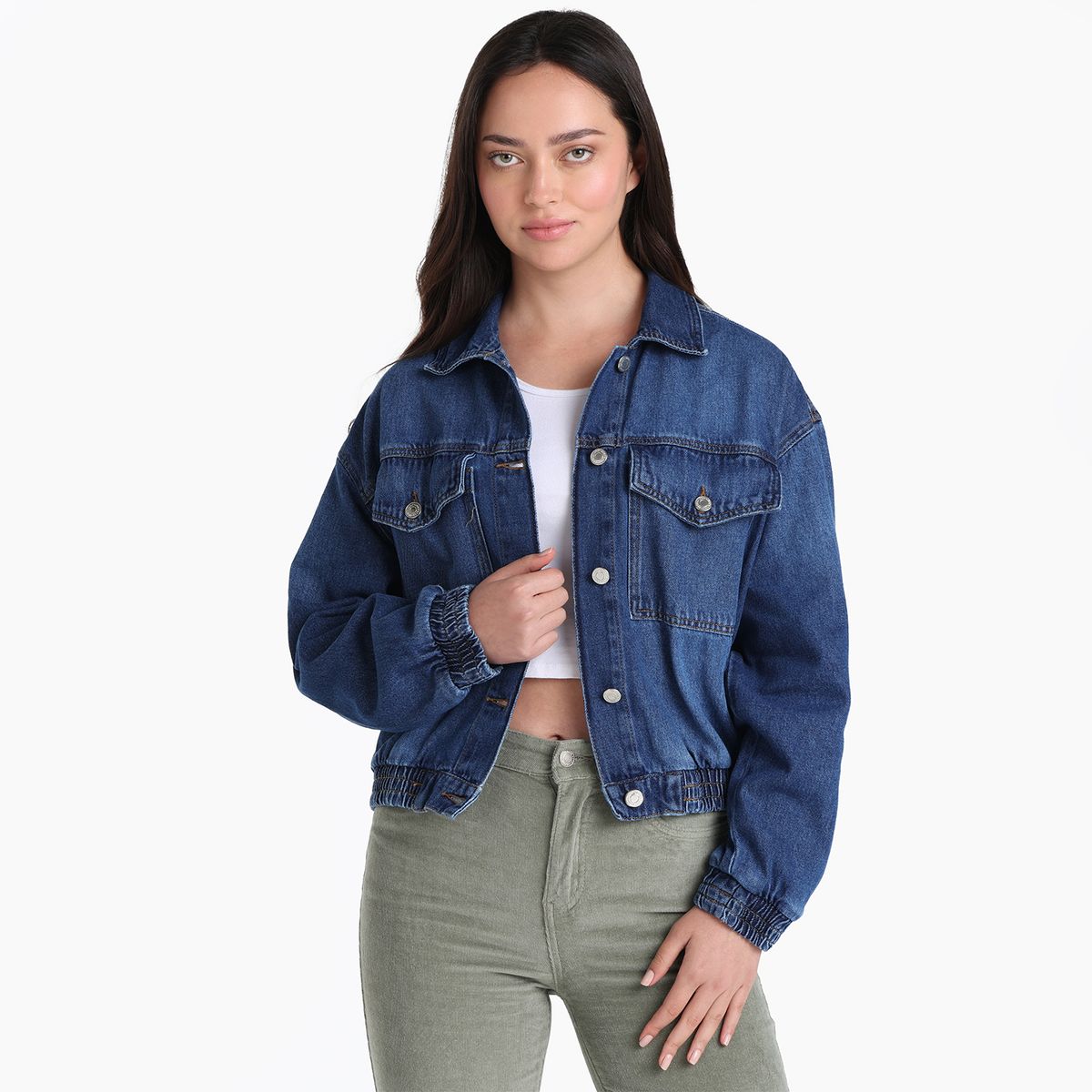 DOO AUSTRALIA - Chaqueta Mujer Oversize de Algodón Doo Australia