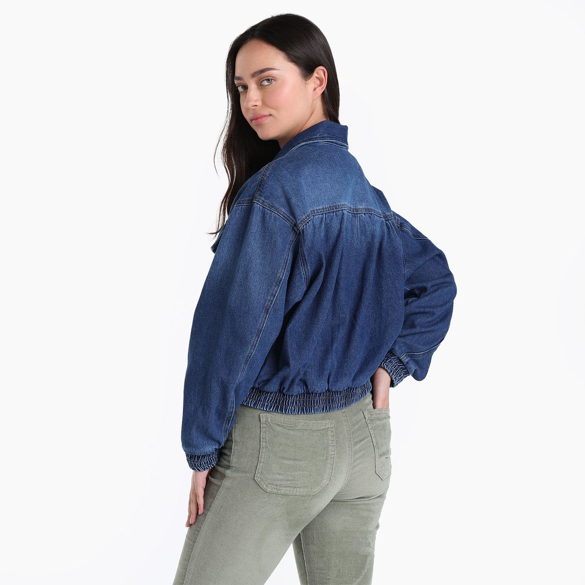 DOO AUSTRALIA - Chaqueta Mujer Oversize de Algodón Doo Australia