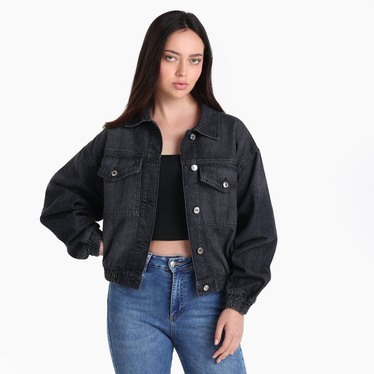 DOO AUSTRALIA - Chaqueta Mujer Oversize de Algodón Doo Australia
