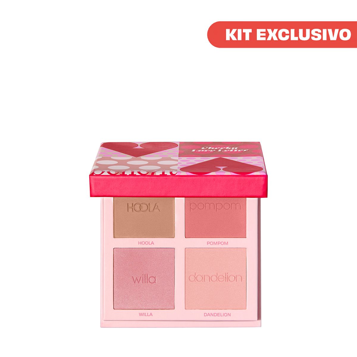 BENEFIT - Set de Maquillaje Rubor + Bronceador en polvo Benefit Cheeky Love