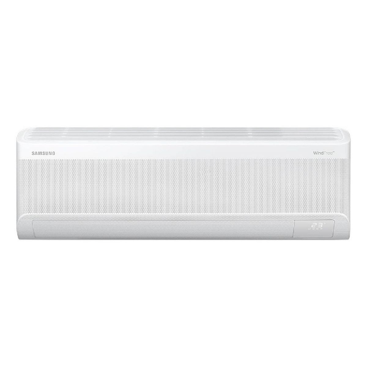 SAMSUNG - Aire Acondicionado SAMSUNG 12.000 BTU Split WindFree AR60F12D1EW/CB  AI Digital Inverter Blanco