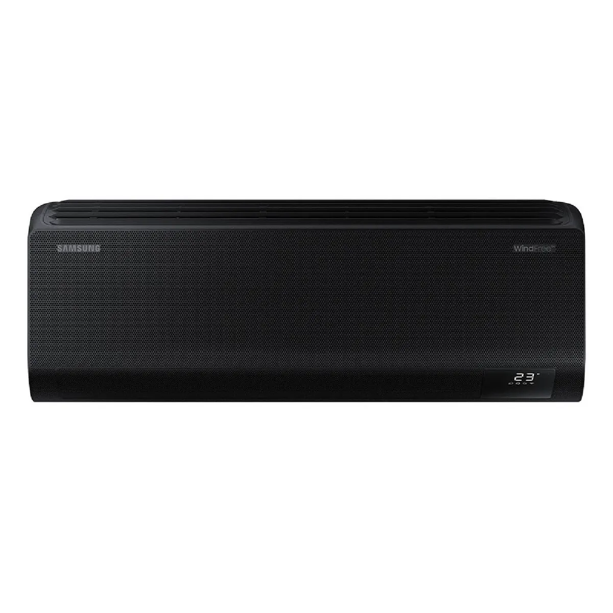 SAMSUNG - Aire Acondicionado SAMSUNG 12.000 BTU Split WindFree AR70F12D1CB/CB  AI Digital Inverter Black Edition