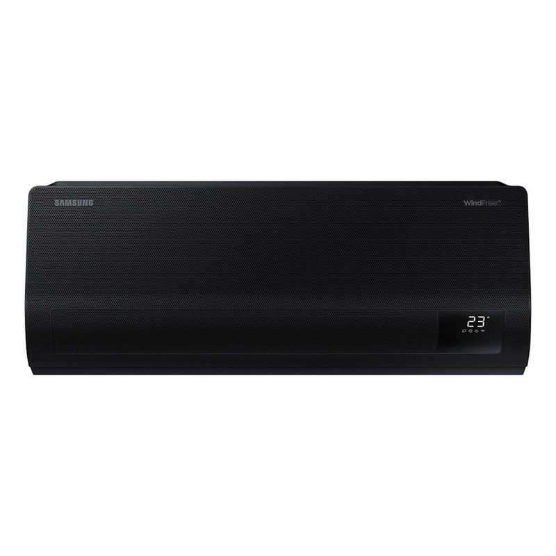 SAMSUNG - Aire Acondicionado SAMSUNG 12.000 BTU Split WindFree AR70F12D1CB/CB  AI Digital Inverter Black Edition