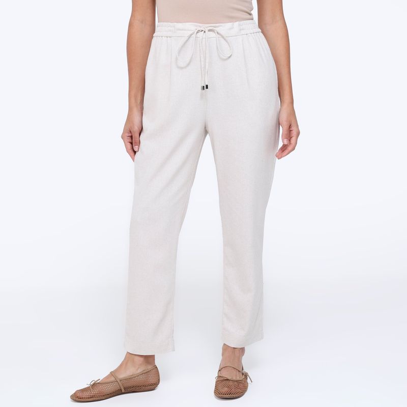 BASEMENT - Pantalón Mujer Tiro alto Basement