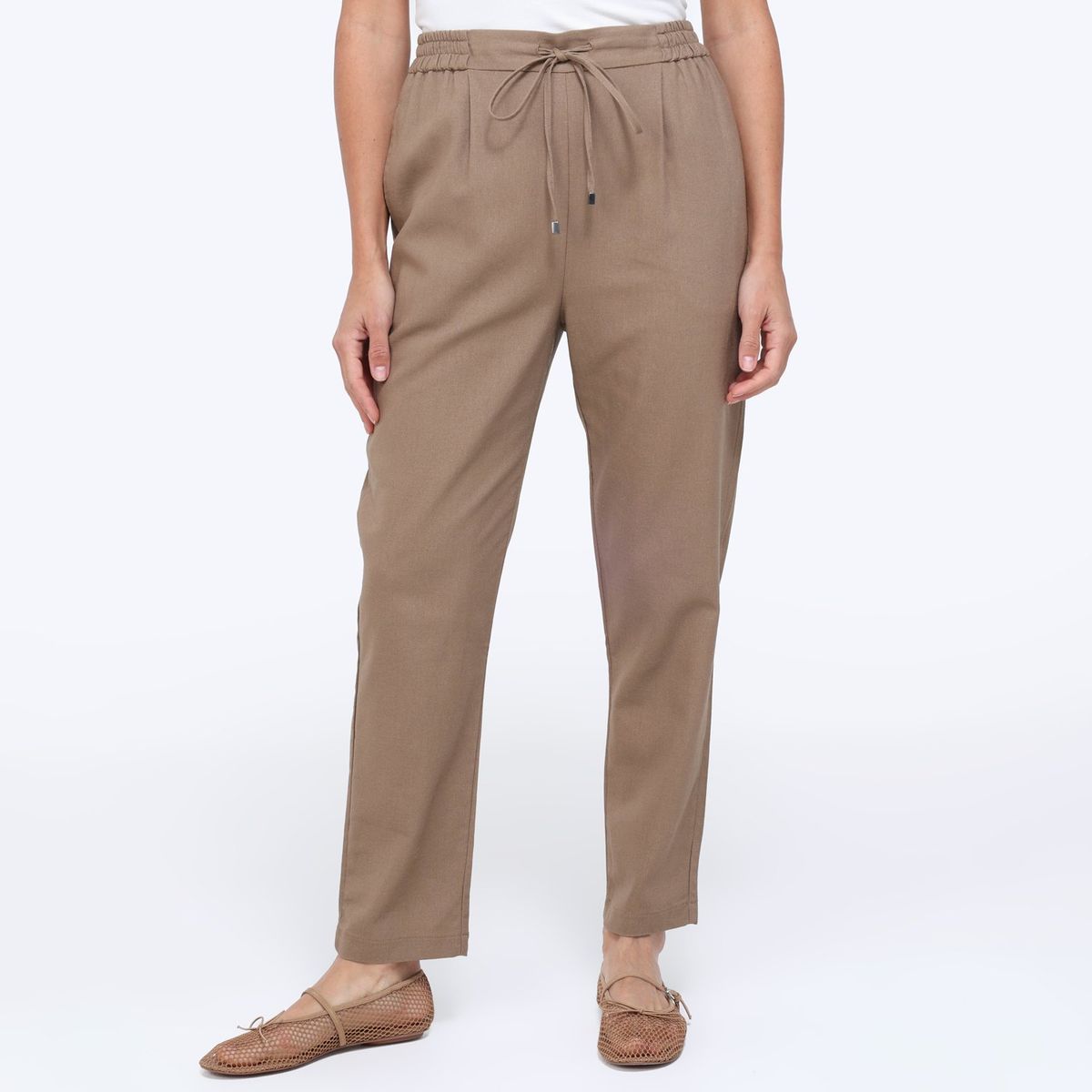 BASEMENT - Pantalón Mujer Tiro alto Basement