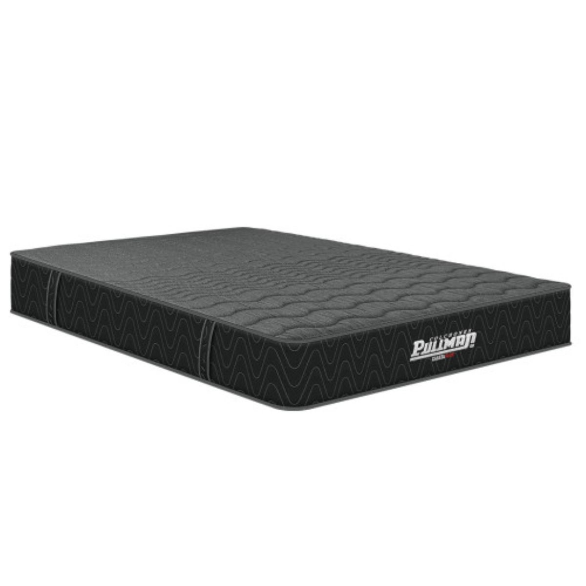 PULLMAN - Colchón Sencillo Firmeza Firme Espuma CASATAPACK 100 cm x 190 cm PULLMAN