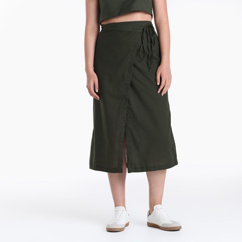 DOO AUSTRALIA - Falda Mini Mujer de Algodón Doo Australia