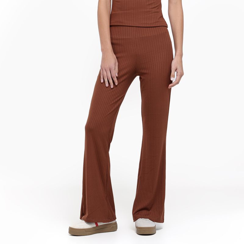 DOO AUSTRALIA - Pantalón Recto Mujer Tiro alto Doo Australia