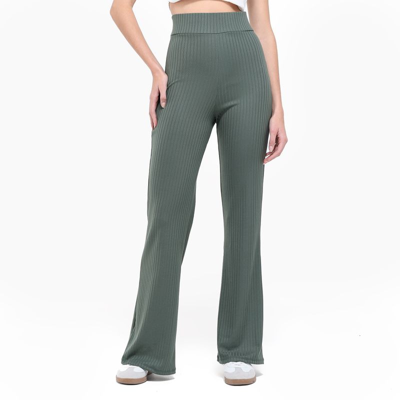 DOO AUSTRALIA - Pantalón Recto Mujer Tiro alto Doo Australia