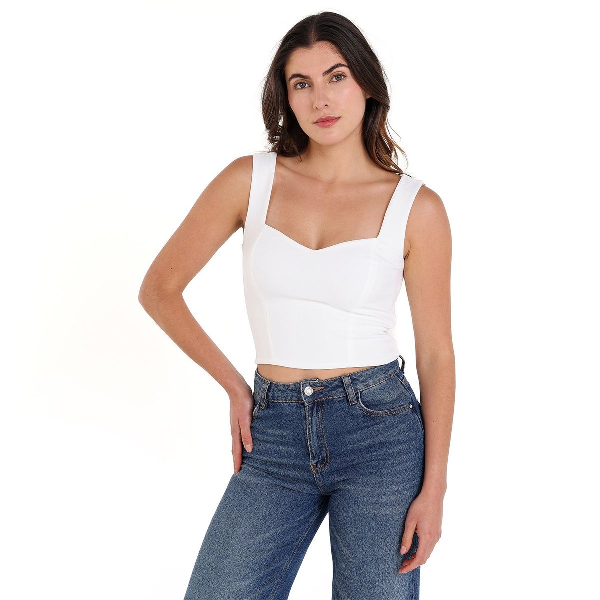 MOSSIMO - Top Mujer Sin mangas Mossimo