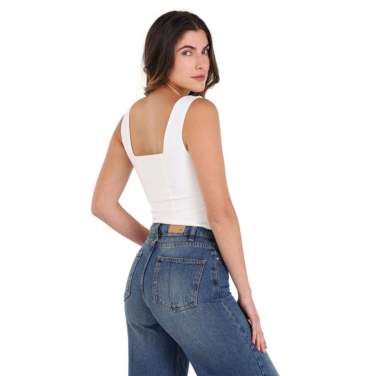 MOSSIMO - Top Mujer Sin mangas Mossimo