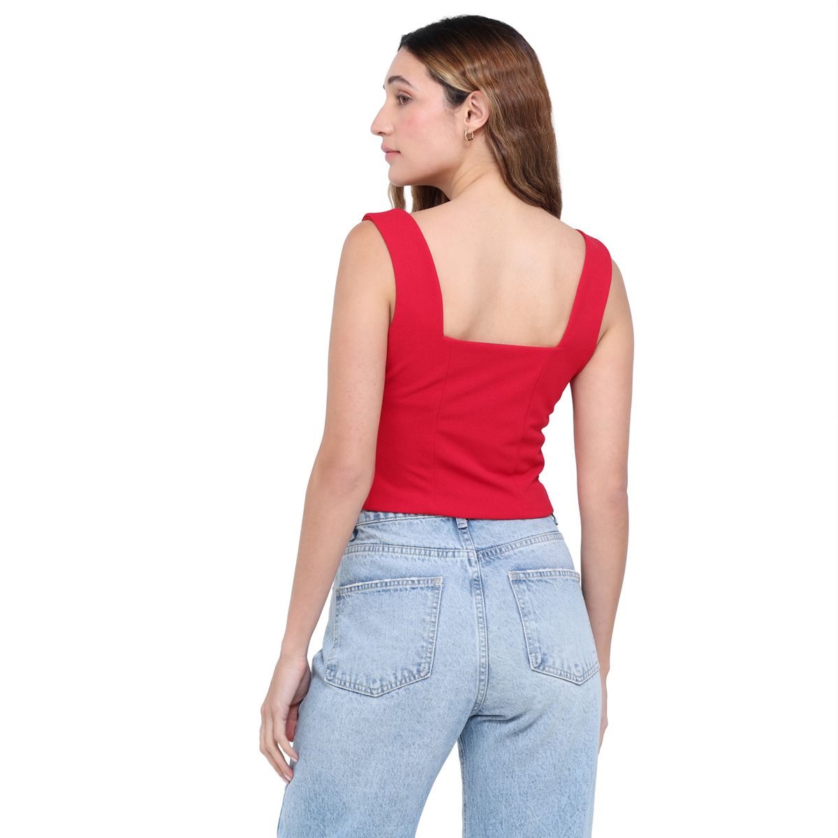 MOSSIMO - Top Mujer Sin mangas Mossimo
