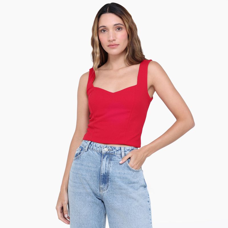MOSSIMO - Top Mujer Sin mangas Mossimo