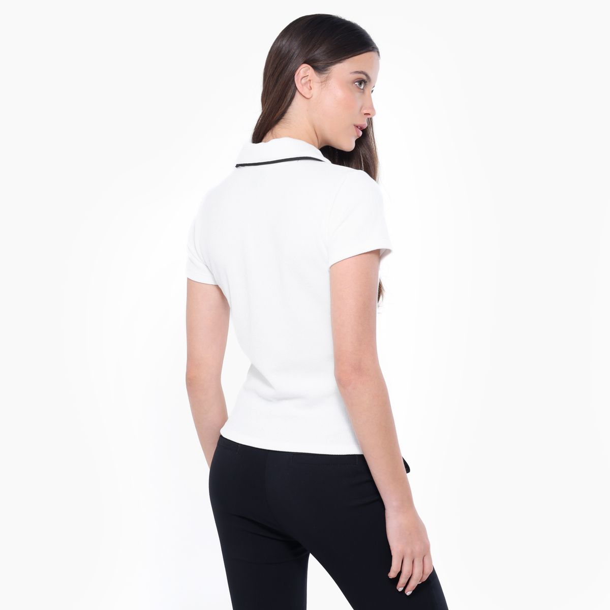 MOSSIMO - Camiseta Mujer Manga corta Mossimo