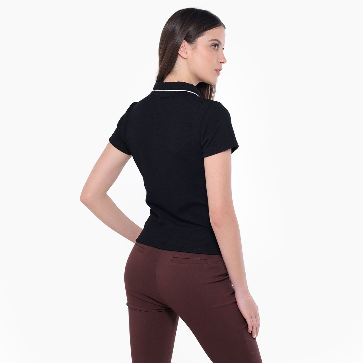 MOSSIMO - Camiseta Mujer Manga corta Mossimo