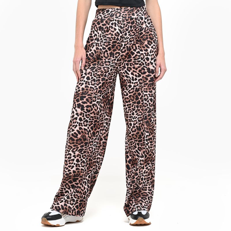 MOSSIMO - Pantalón Recto Mujer Tiro alto Mossimo