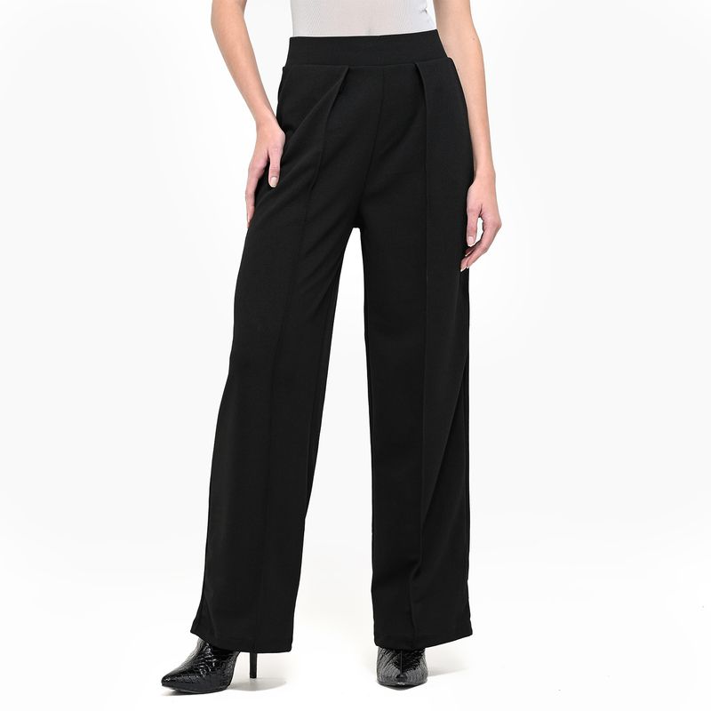 MOSSIMO - Pantalón Recto Mujer Tiro alto Mossimo