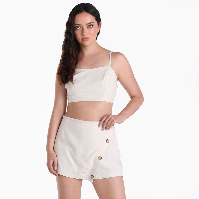 MOSSIMO - Falda short Mini Mujer Mossimo