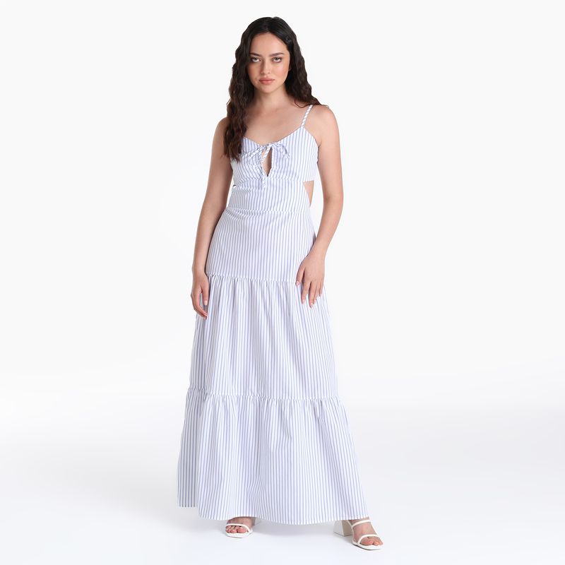 MOSSIMO - Vestido Corto Mujer de Algodón Mossimo