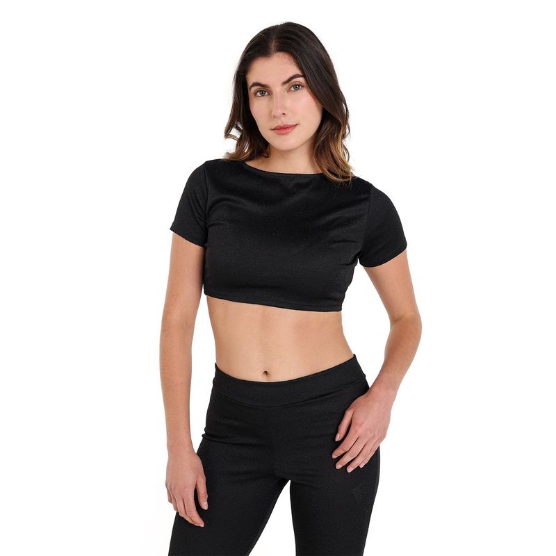 MOSSIMO - Top Mujer Manga corta Mossimo