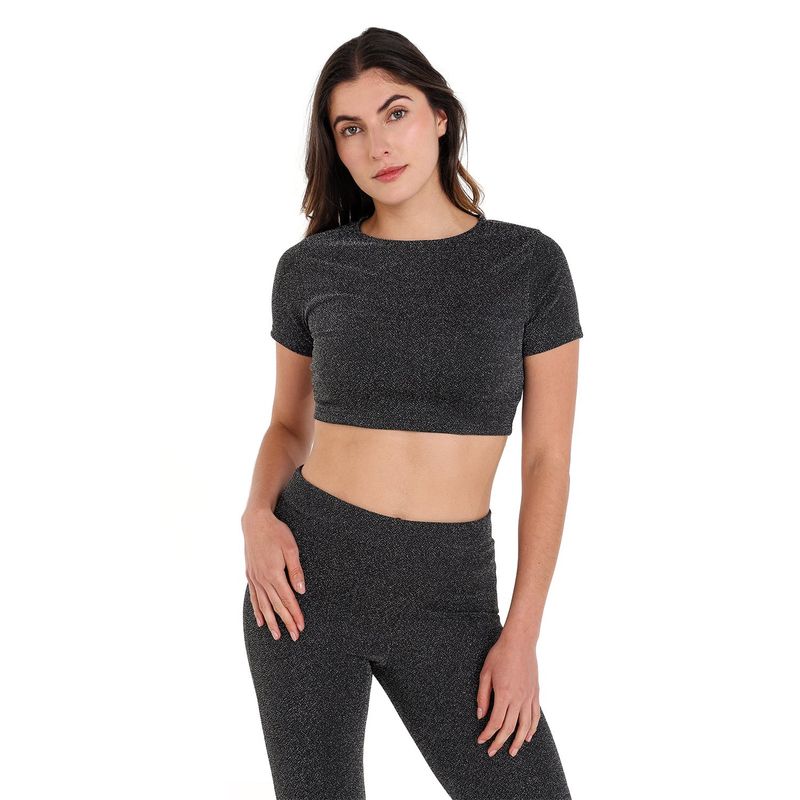MOSSIMO - Top Mujer Manga corta Mossimo
