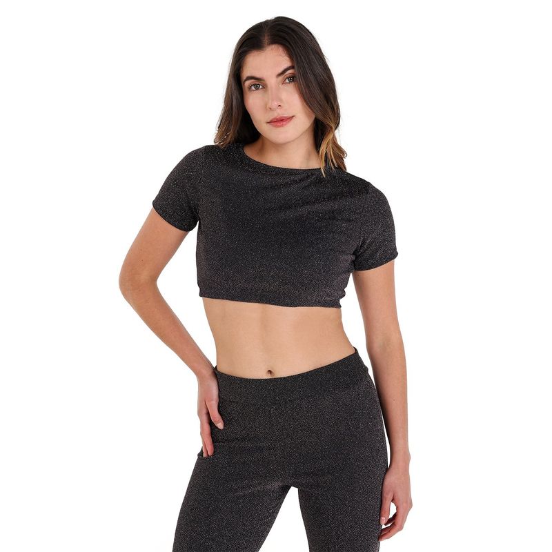 MOSSIMO - Top Mujer Manga corta Mossimo
