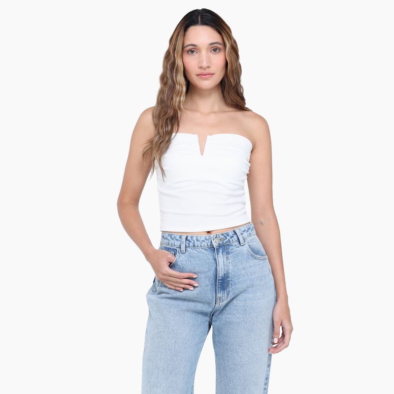 MOSSIMO - Top Mujer Sin mangas Mossimo