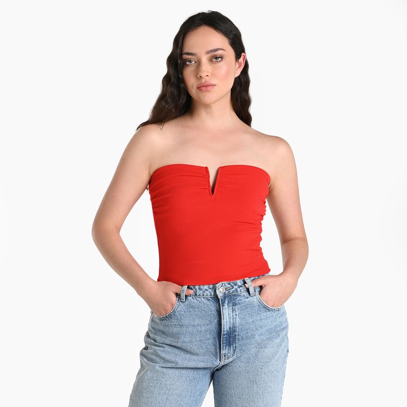 MOSSIMO - Top Mujer Sin mangas Mossimo