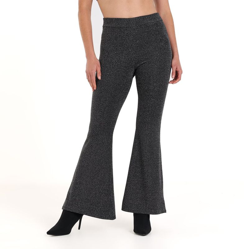 MOSSIMO - Pantalón Flare Mujer Tiro alto Mossimo