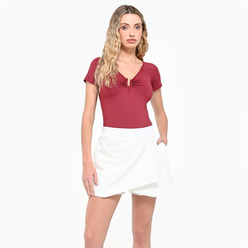 MOSSIMO - Falda short Mini Mujer Mossimo