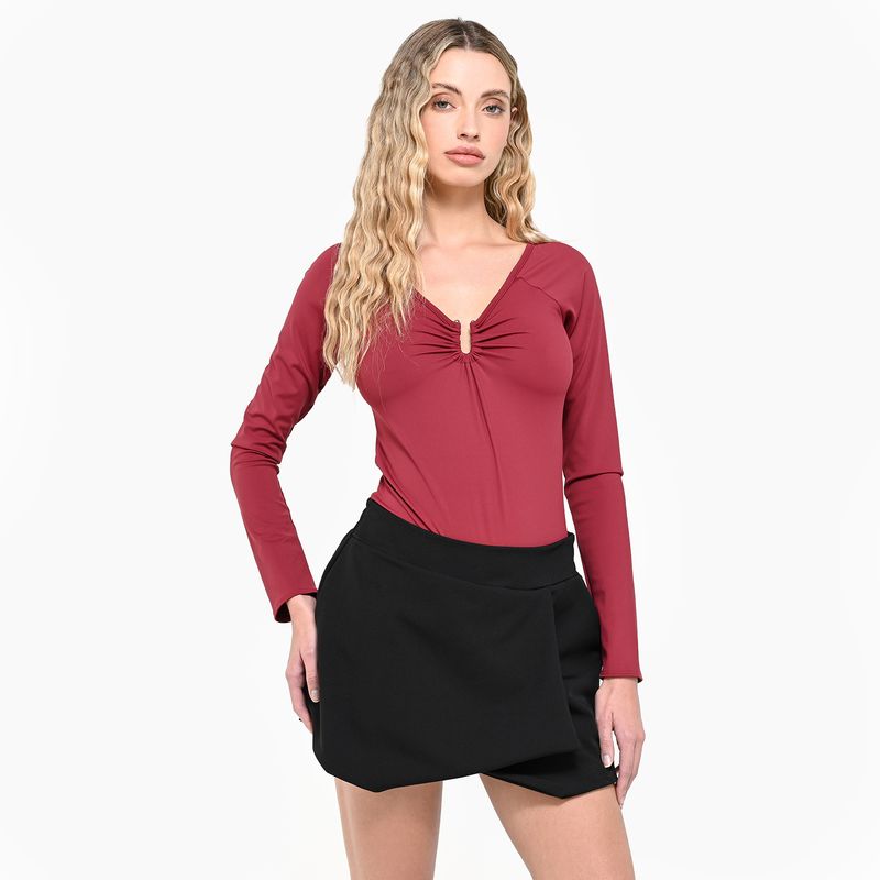 MOSSIMO - Falda short Mini Mujer Mossimo