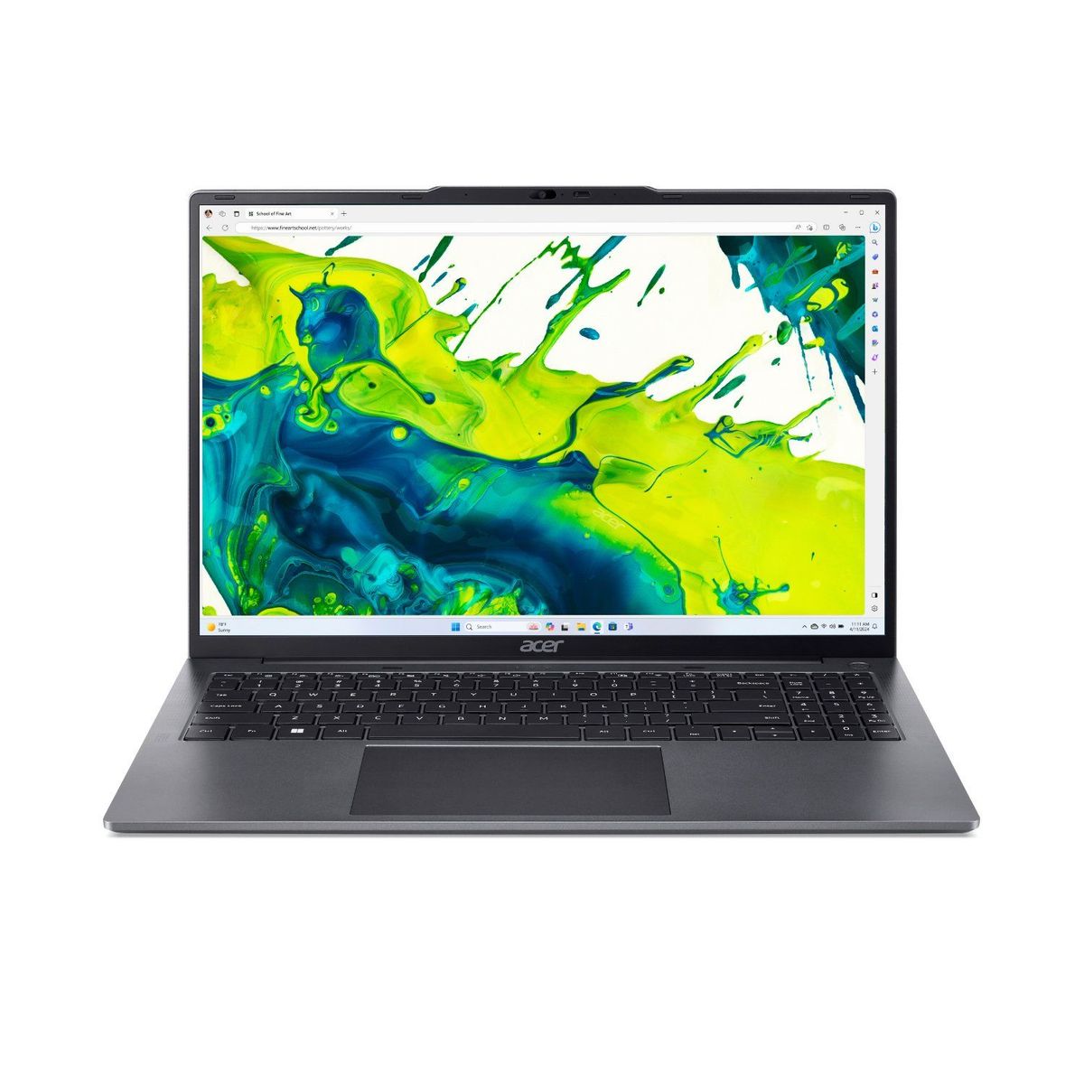 ACER - Portátil Aspire lite Acer | Intel Core i5 | 8GB de RAM | 512GB SSD de Almacenamiento | Windows 11 | Pantalla 16 pulgadas | AL16-51P-55EY | Computador portátil