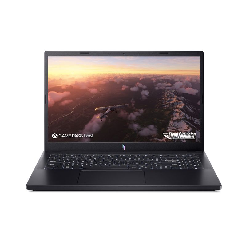 ACER - Portátil Gaming Nitro V15 Acer | AMD Ryzen 5 | 8GB de RAM | 512GB SSD de Almacenamiento | Windows 11 | Pantalla 15.6 pulgadas | ANV15-41-R1YZ | Computador Gaming portátil