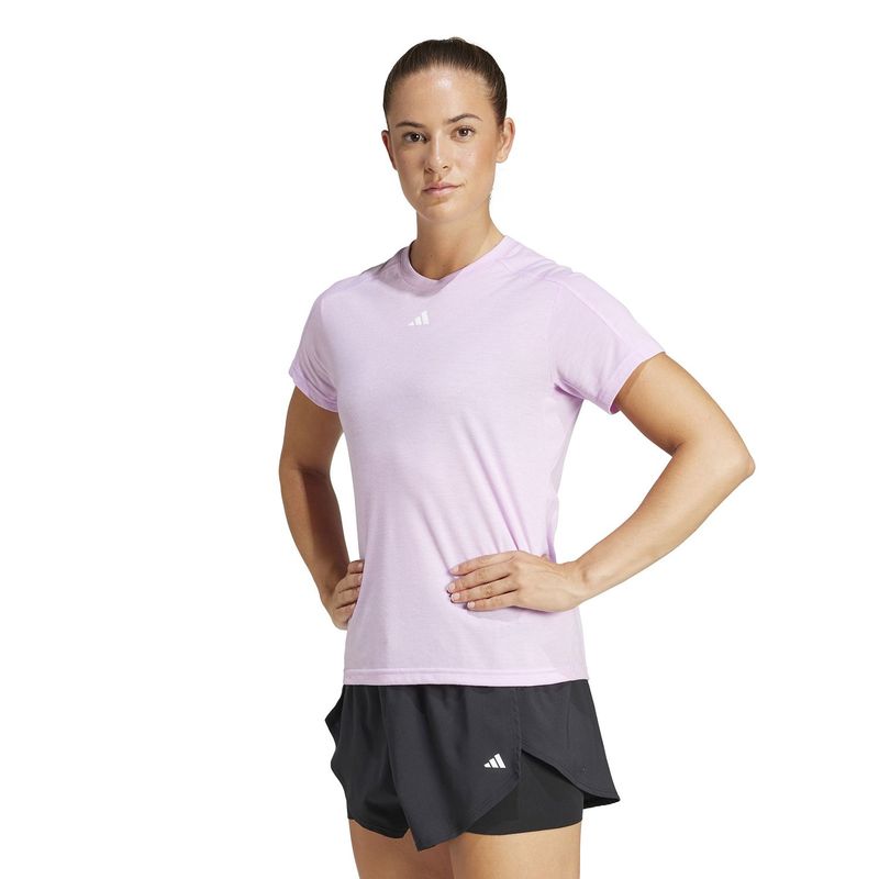 ADIDAS - Camiseta deportiva Mujer Adidas Manga corta Training CLIMACOOL