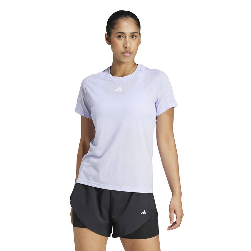 ADIDAS - Camiseta deportiva Mujer Adidas Manga corta Training CLIMACOOL