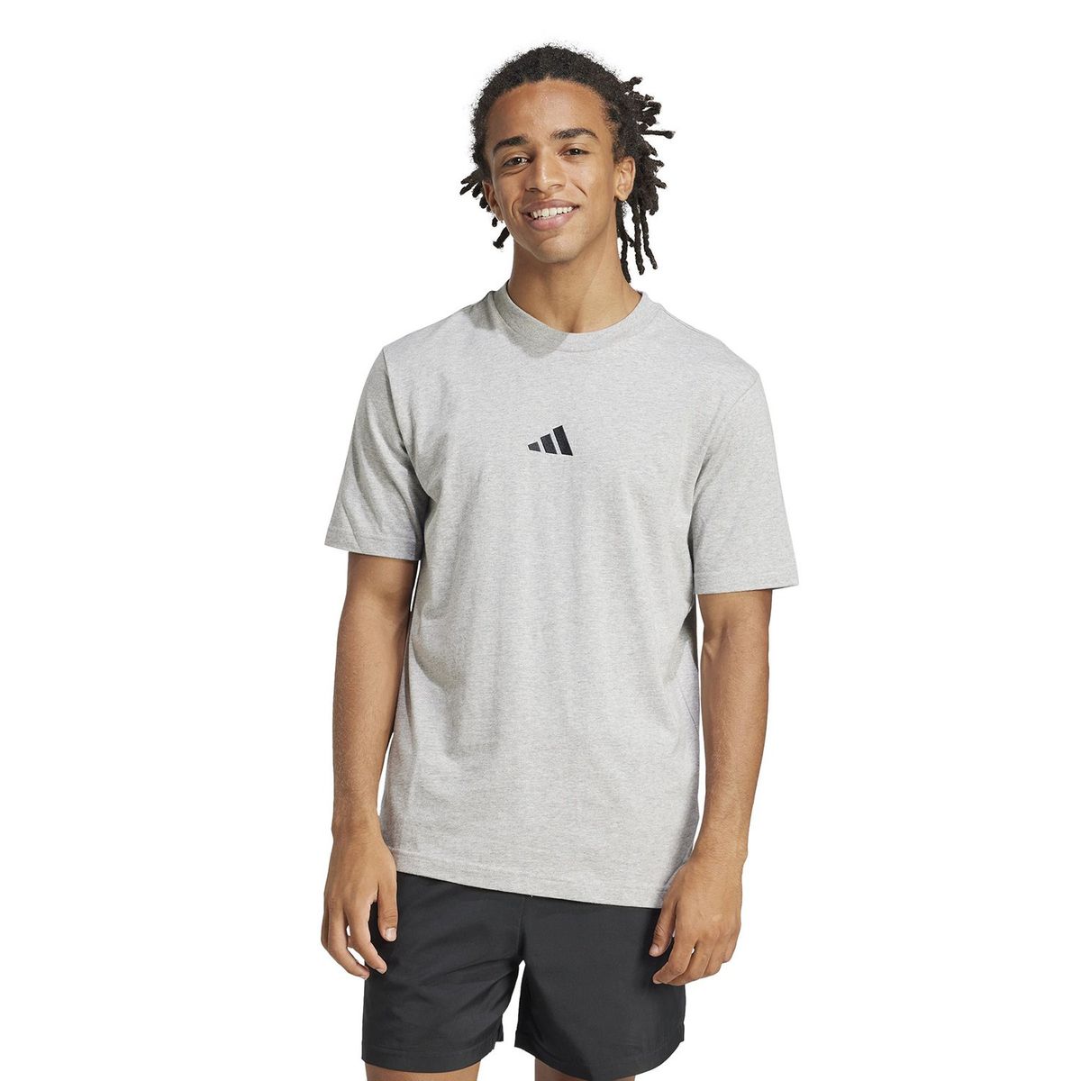 ADIDAS - Camiseta Deportiva Hombre Manga corta Adidas Lifestyle