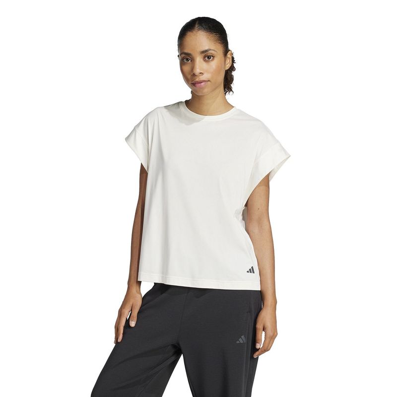 ADIDAS - Camiseta deportiva Mujer Adidas Sin manga Training Climacool
