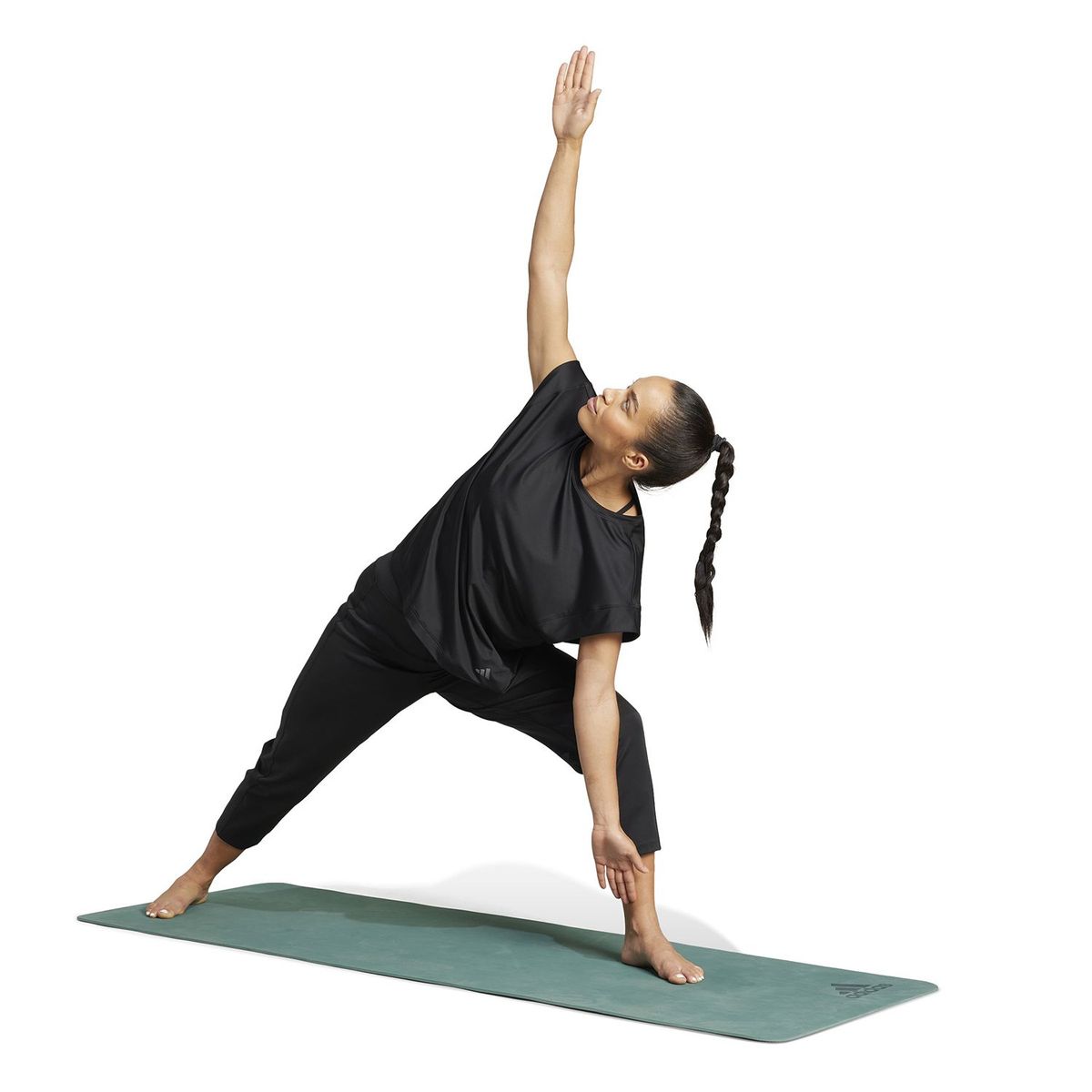 ADIDAS - Camiseta Deportiva Mujer Adidas Gimnasio y ejercicio